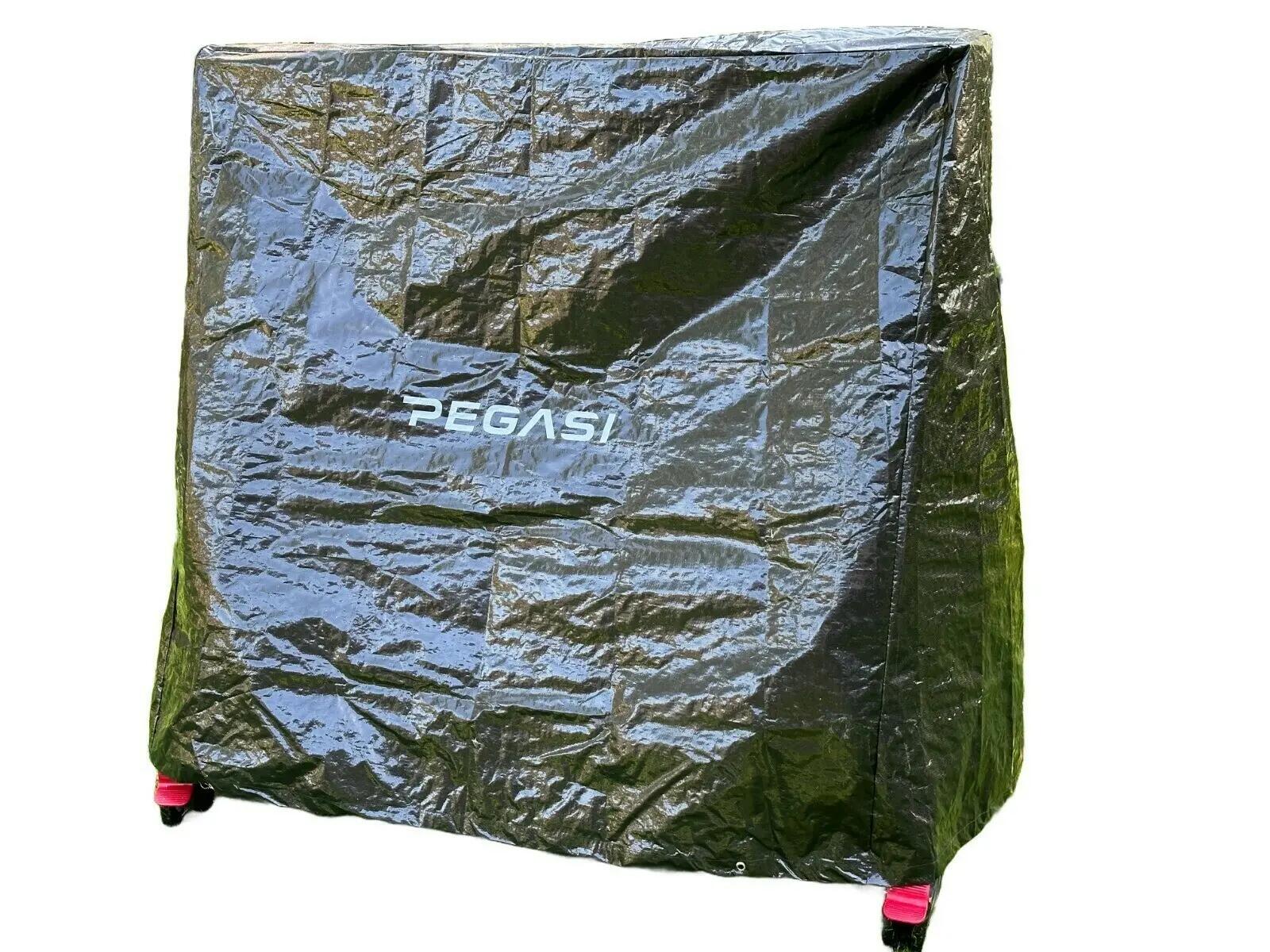 Pegasi tafeltennis afdekhoes zwart universeel 5/5