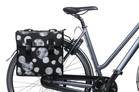 Sac de Basilic Mara XL Double | Sphère | Noir-Gris