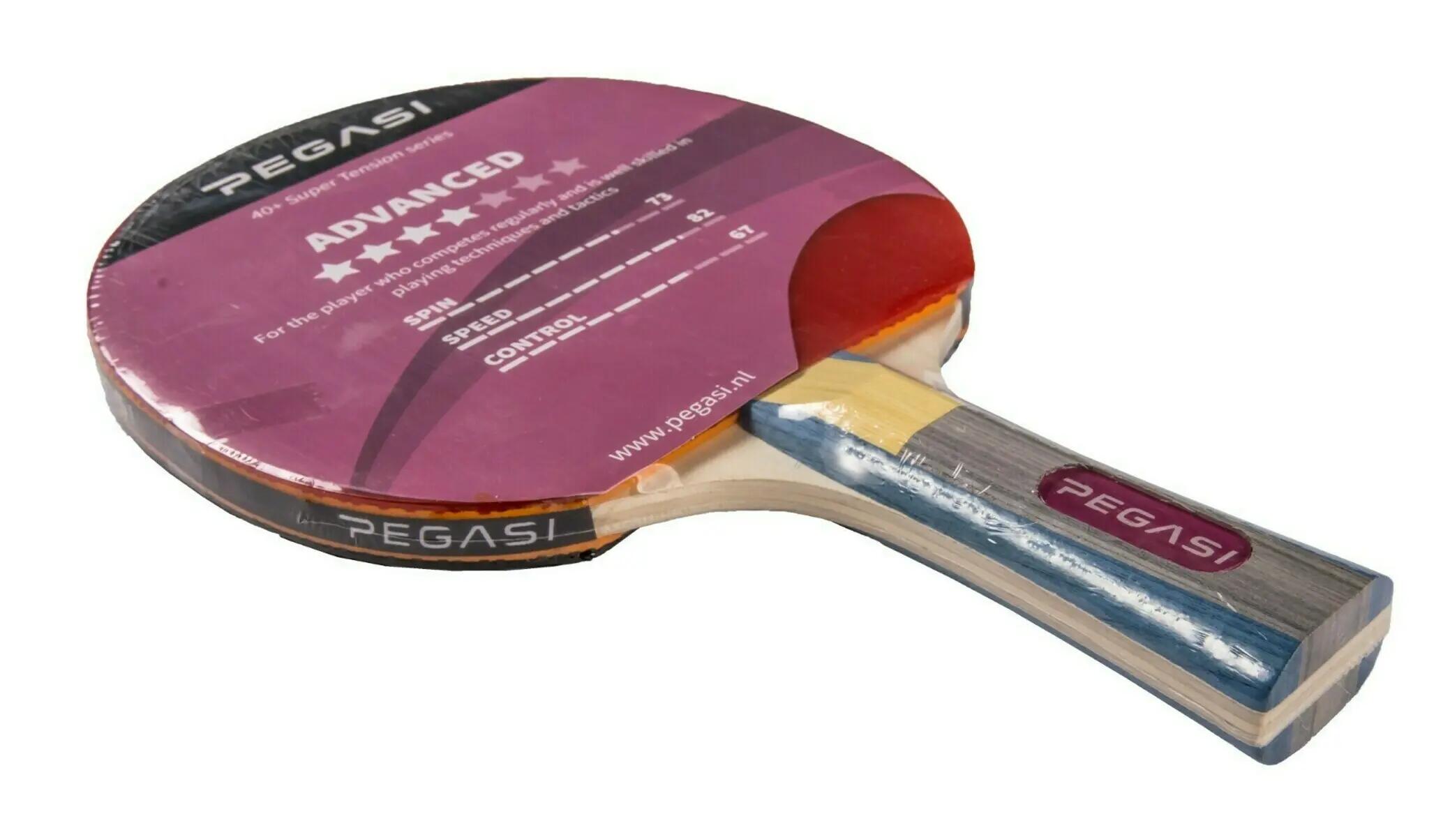 Pegasi tafeltennisbat set 4 ster Advanced 2/4