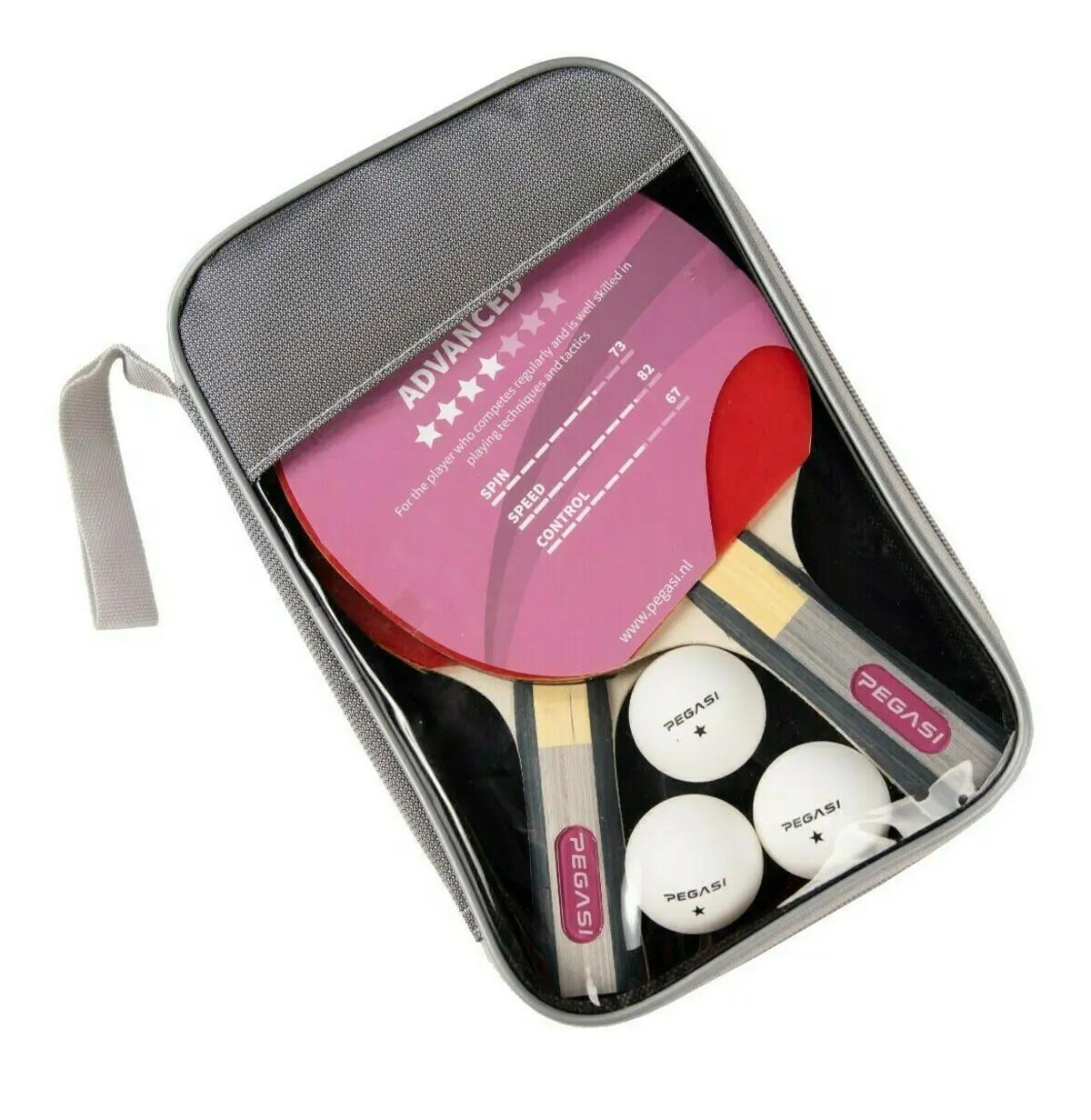 Pegasi tafeltennisbat set 4 ster Advanced 1/4