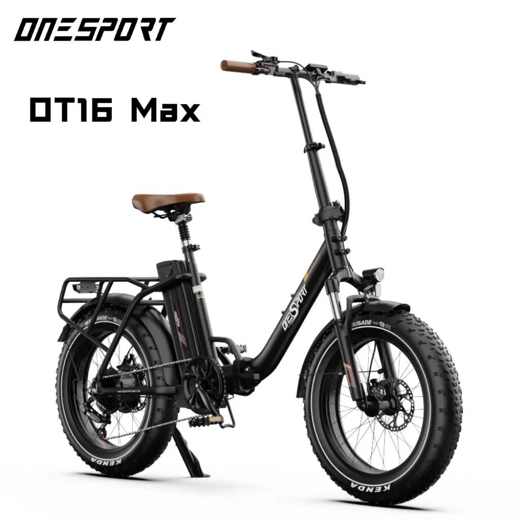 Електрически велосипед ONESPORT OT16 MAX, Батерия 48V 18Ah, гуми 20 инча