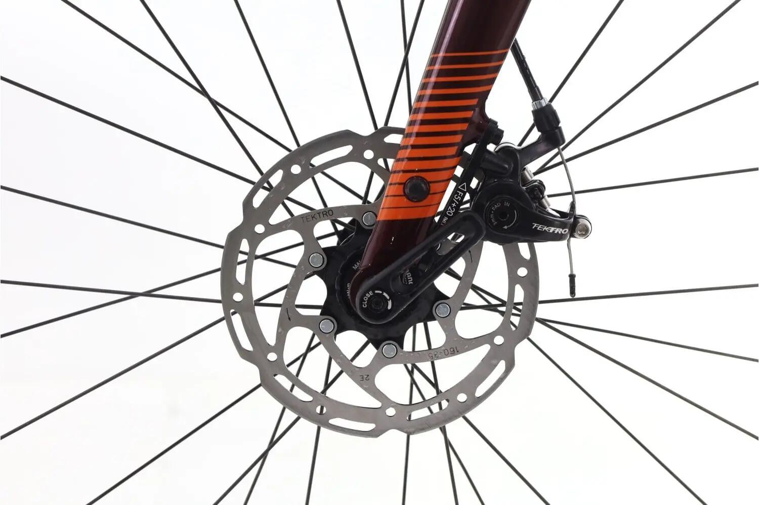 2ND LIFE - Gravel kolo Ridley Kalazy Claris MD8 8 rychlostí 7/8