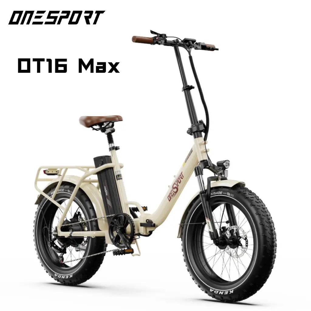 Електрически велосипед ONESPORT OT16 MAX, Батерия 48V 18Ah, гуми 20 инча