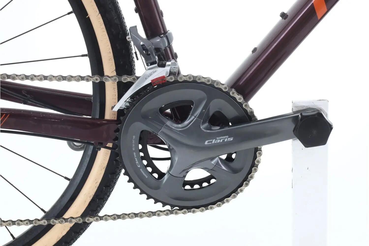 2ND LIFE - Gravel kolo Ridley Kalazy Claris MD8 8 rychlostí 4/8