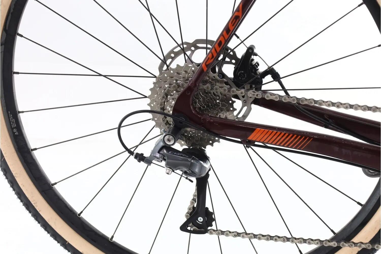 2ND LIFE - Gravel kolo Ridley Kalazy Claris MD8 8 rychlostí 3/8
