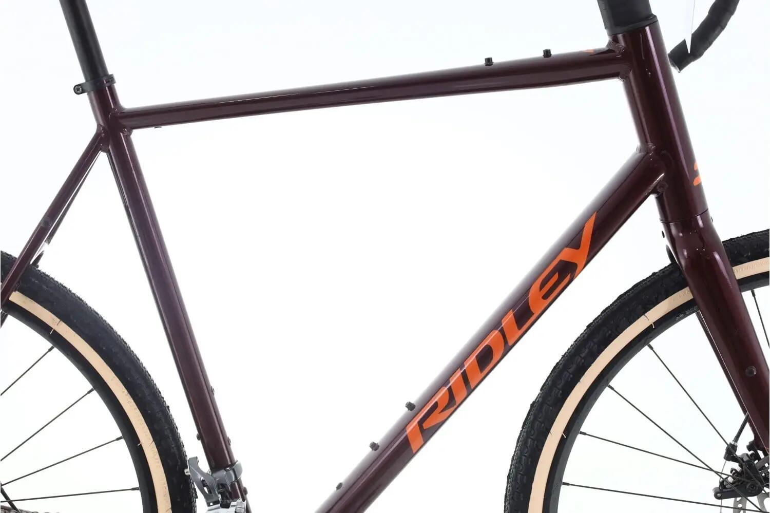 2ND LIFE - Gravel kolo Ridley Kalazy Claris MD8 8 rychlostí 2/8