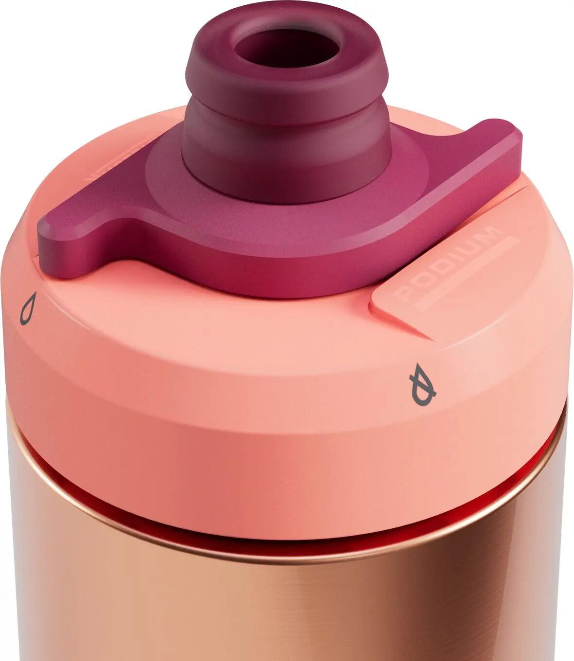 Camelbak Podium Steel-drinkfles 650 ml Mercury Blush 3/4