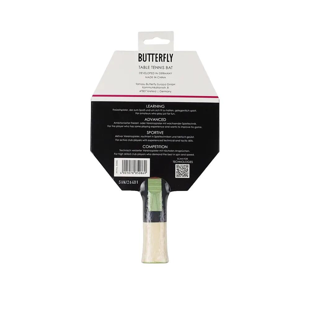 Tennisbat Butterfly Dang Qiu DQX1 6/6