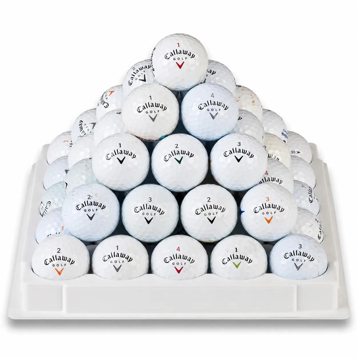 Callaway Supersoft - Golfballen lakeballs 25 stuks - Wit 3/5