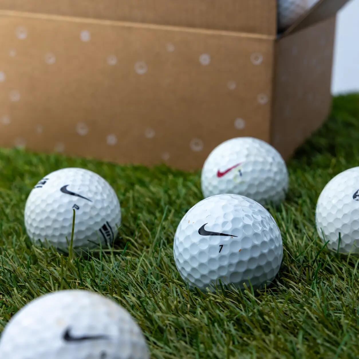 Nike mix - Golfballen lakeballs 50 stuks 2/3