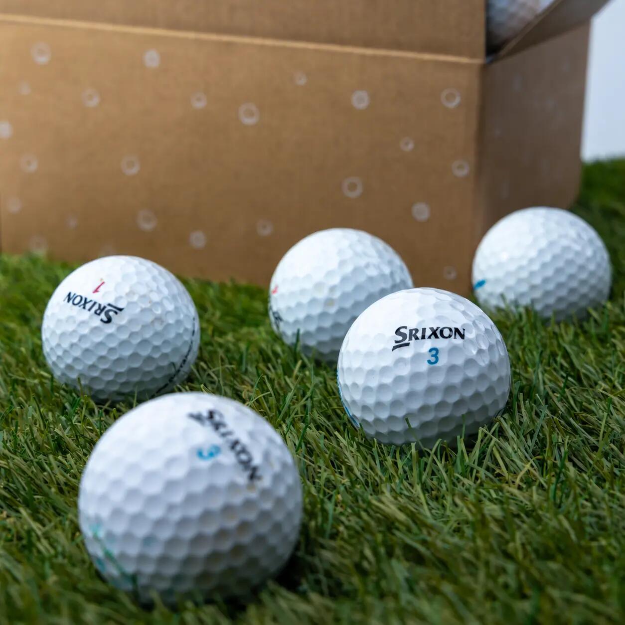 Srixon mix - Golfballen lakeballs 50 stuks 2/2