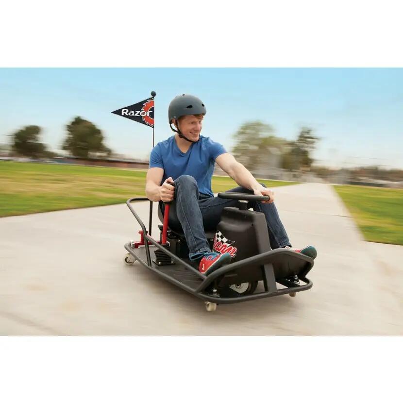 Driftovací vozítko Razor CRAZY CART XL Pro 7/7