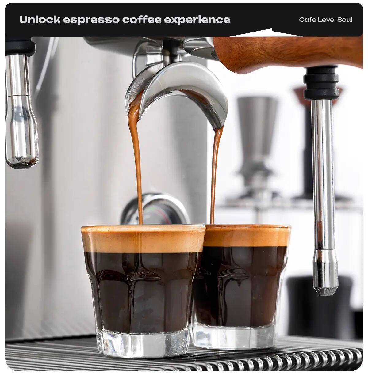 HiBREW H21 espresso kávovar, tlak pumpy 15 bar, para 5 bar 11/15