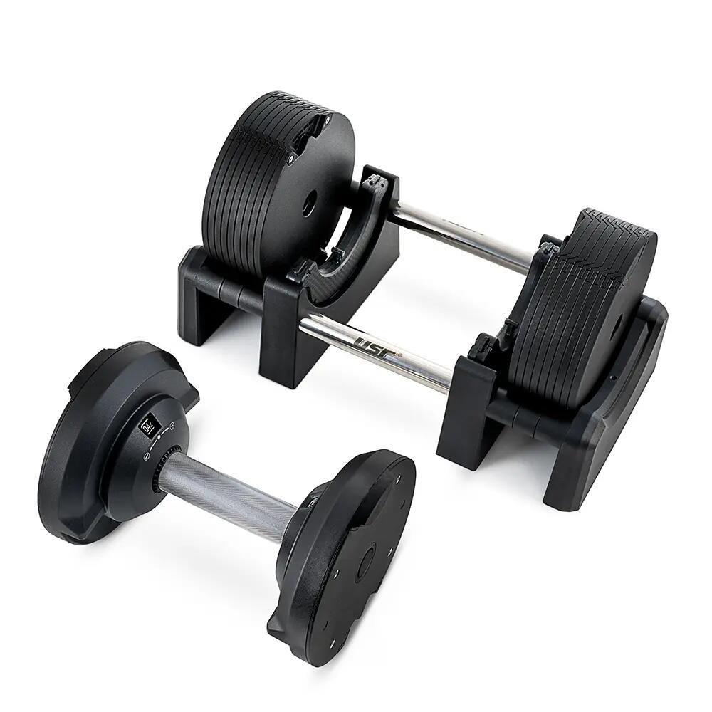 USR ADR32 2x32 Kg Ayarlanabilir Dambıl + Stand Set 4/8