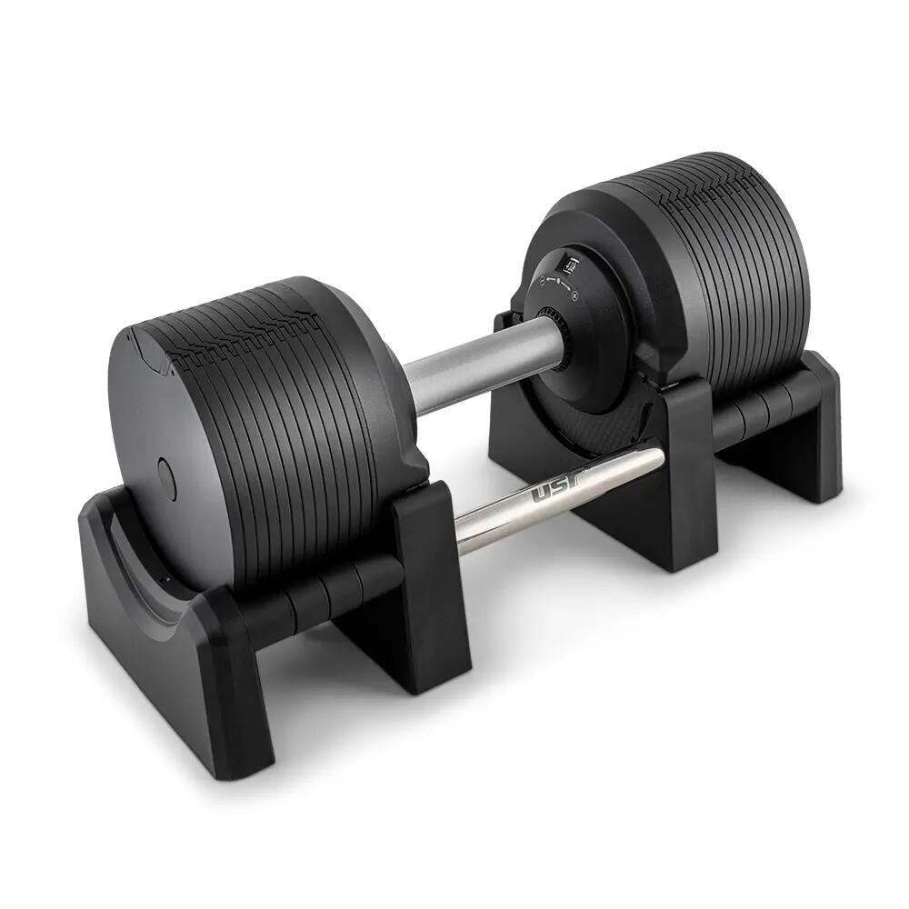 USR ADR41 2x41 Kg Ayarlanabilir Dambıl + Stand Set 2/8