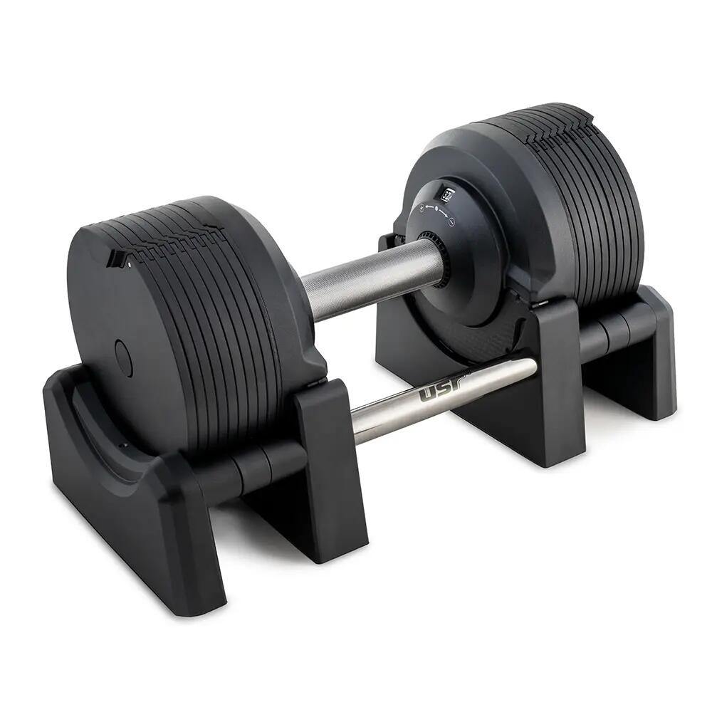 USR ADR32 2x32 Kg Ayarlanabilir Dambıl + Stand Set 2/8