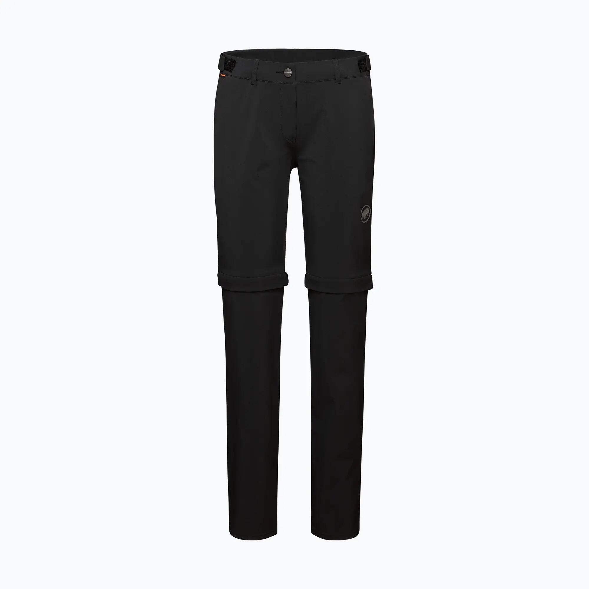 Pantalones de trekking de mujeres Mammut Runbold Zip Off 2/7