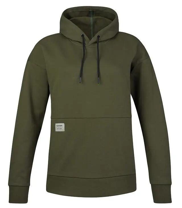 Felpa con cappuccio da donna in cotone Hannah 1/8