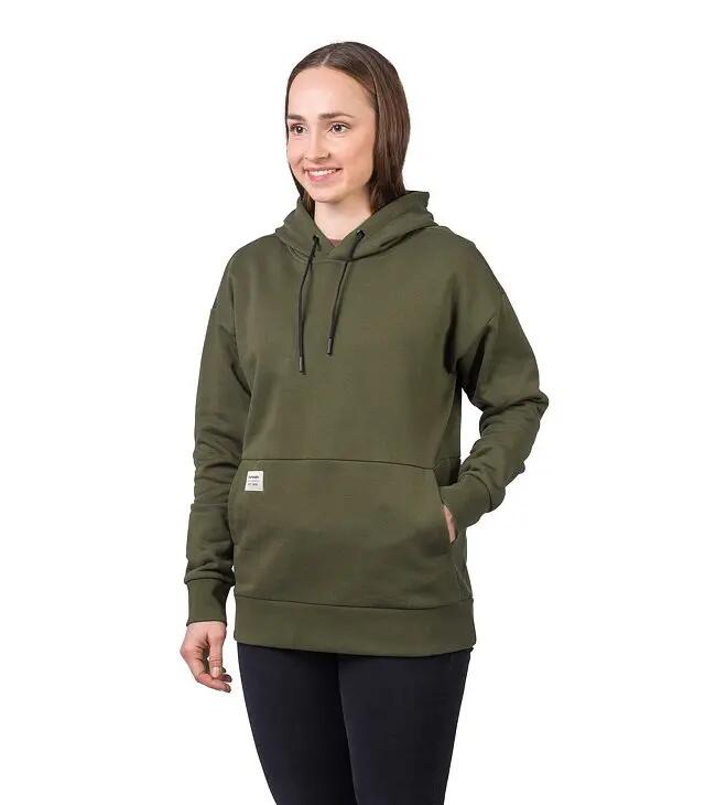 Felpa con cappuccio da donna in cotone Hannah 7/8