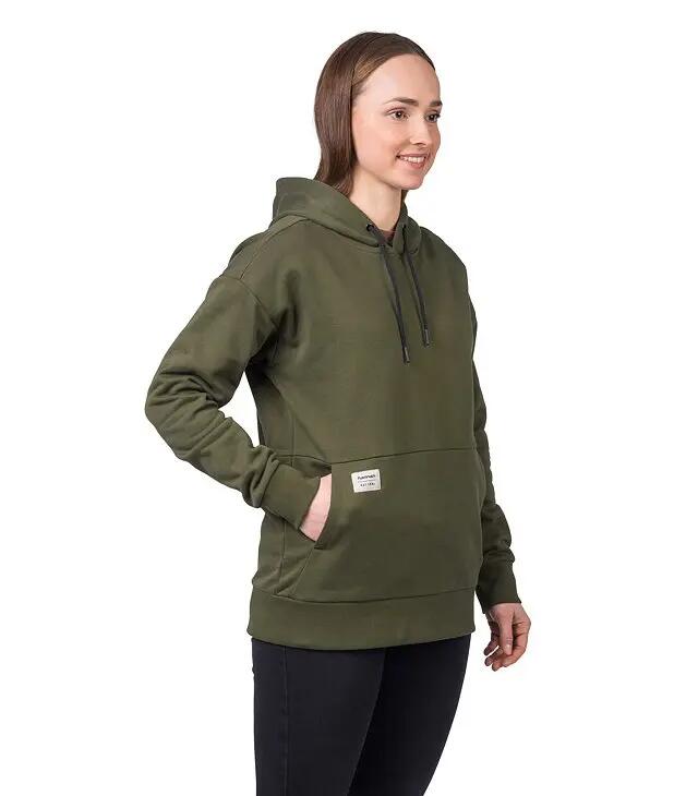 Felpa con cappuccio da donna in cotone Hannah 6/8