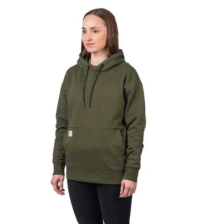 Felpa con cappuccio da donna in cotone Hannah 5/8