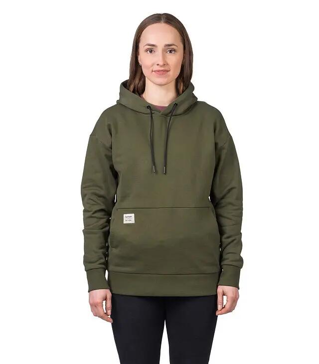 Felpa con cappuccio da donna in cotone Hannah 3/8