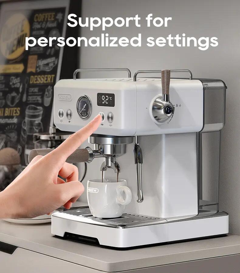HiBREW H10 Plus poloautomatický kávovar na espresso, 20 bar 4/15