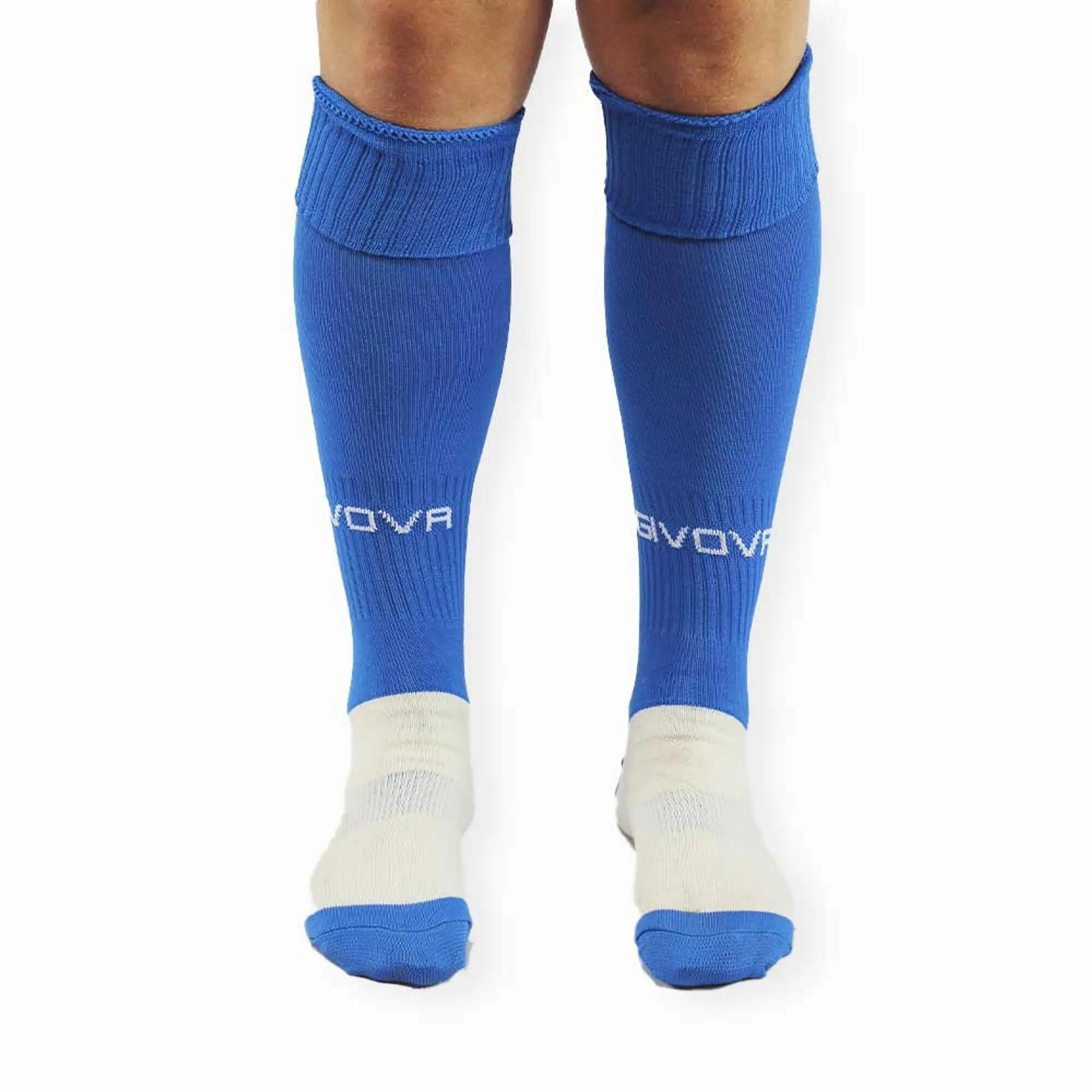 Givova Chaussettes de Football Rouge 4/6