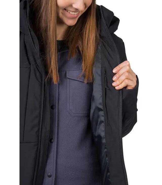 Giacca invernale da donna impermeabile e imbottita Hannah 8/11
