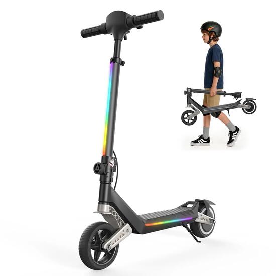 K6 Trottinette Électrique Moteur 150W Batterie 21.6V 2.6AH Pneu 6.5