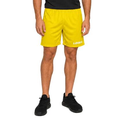 Shorts Homme Running Brest Special Respirants Jaune