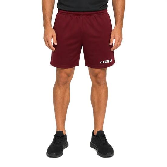 Shorts Homme Running Brest Special Respirants Grenat