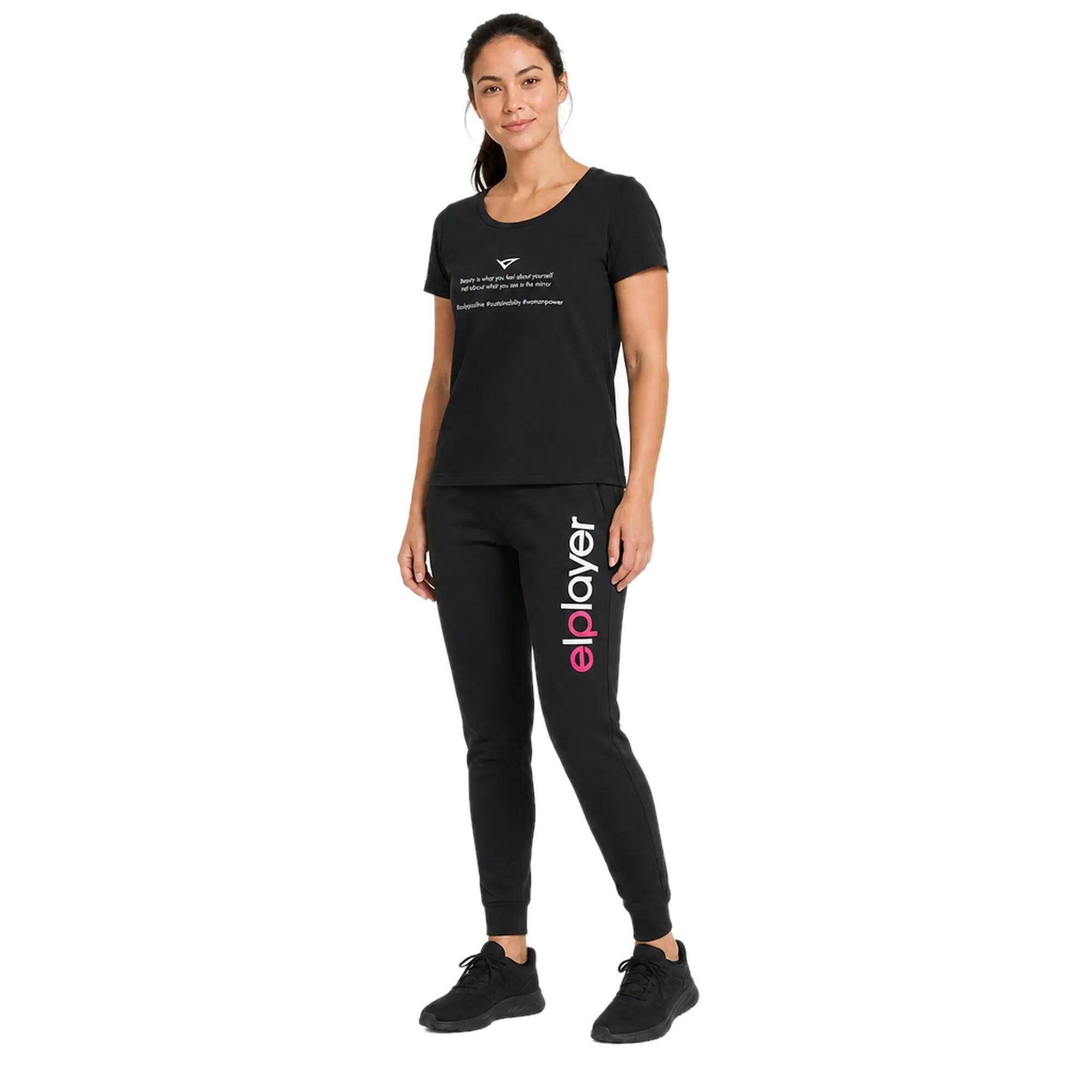 Polyester sportbroek Serri 4/4
