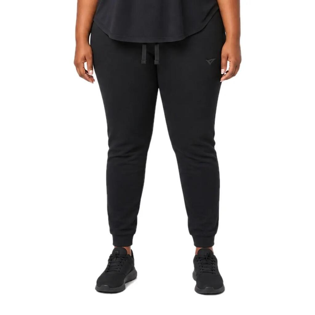 Спортен памучен панталон PANT F SKINNY oversize