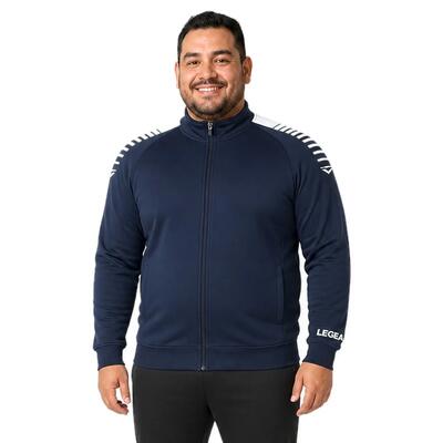 Sportieve jas met rits energie oversized