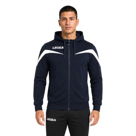 Warming Jacket Dames Hardlopen Turchia Blauw-Wit