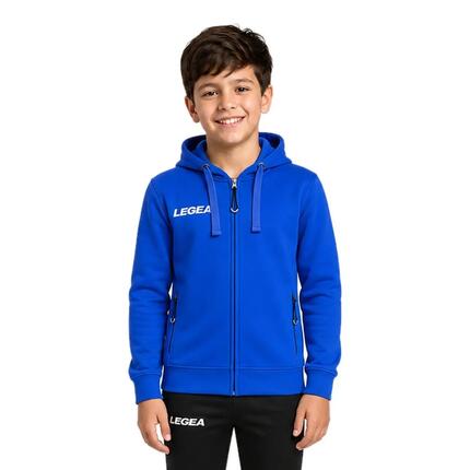 Fille Course Vêtement Sweat à Capuche Sarajevo Junior Gris Mélangé