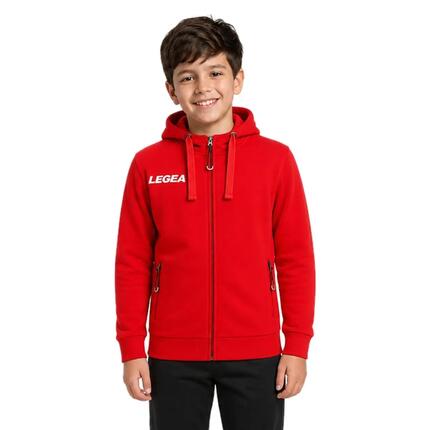 Fille Course Vêtement Sweat à Capuche Sarajevo Junior Gris Mélangé