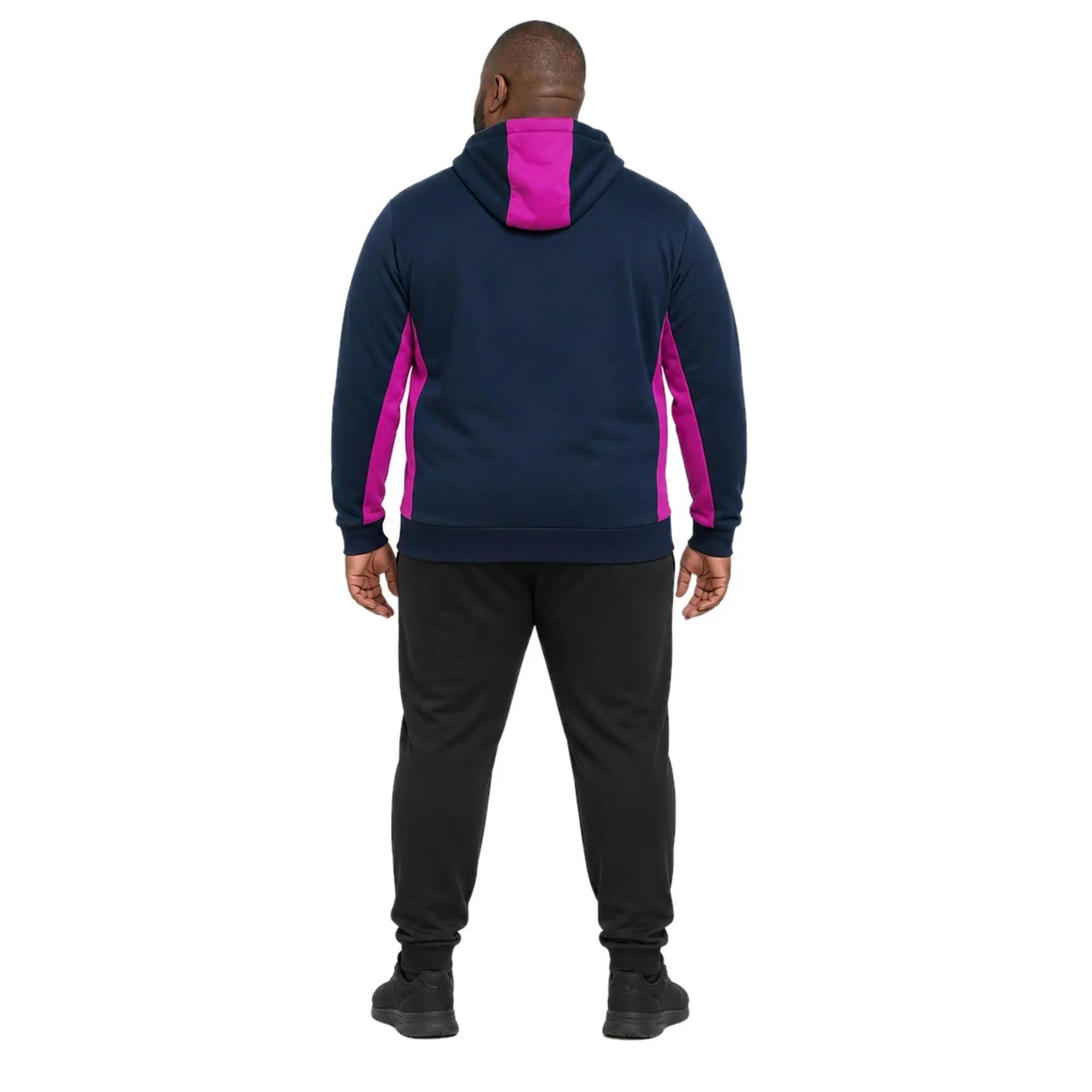 Sportjacke oversize mit Reißverschluss FLEX fuchsia 3/7