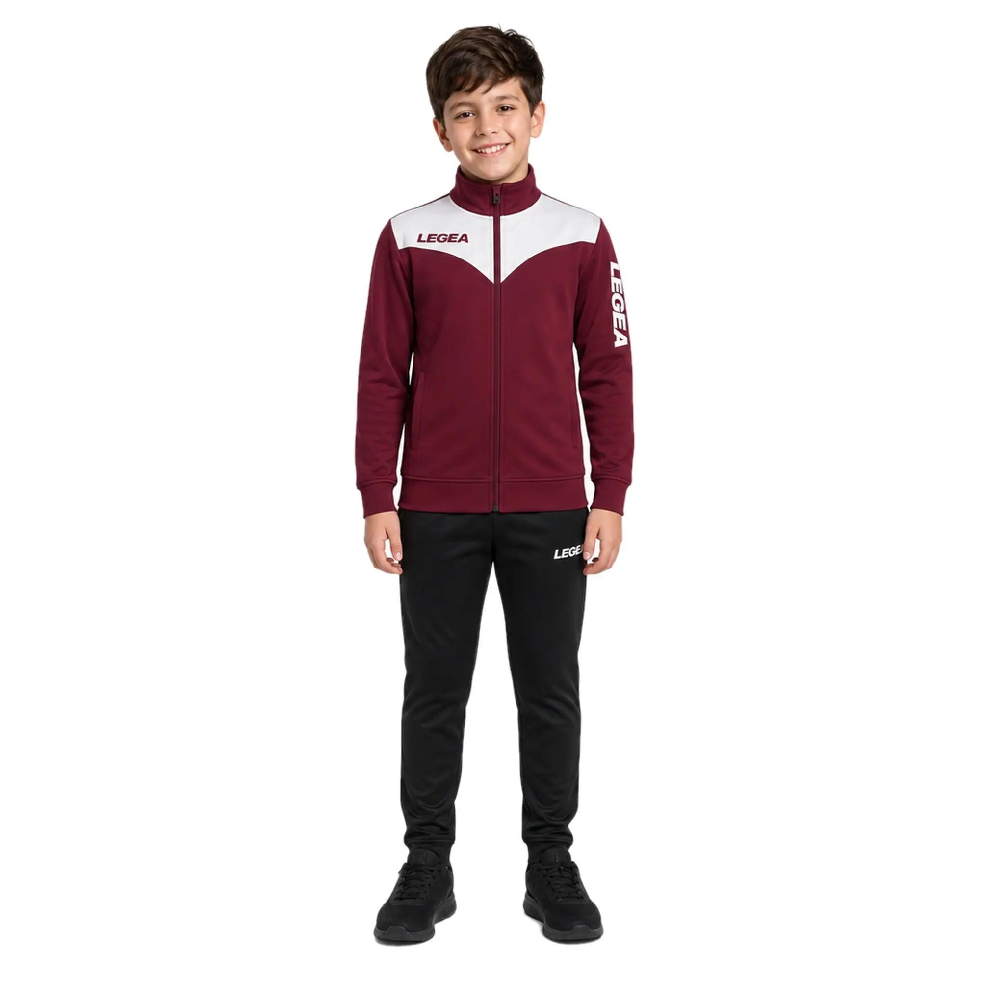 Junior Edződzseki Peru Speciális Bordó-Fehér 2/4
