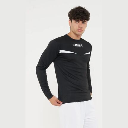 Homme Course T-shirt Manches Longues Caractéristiques Clés Modèle