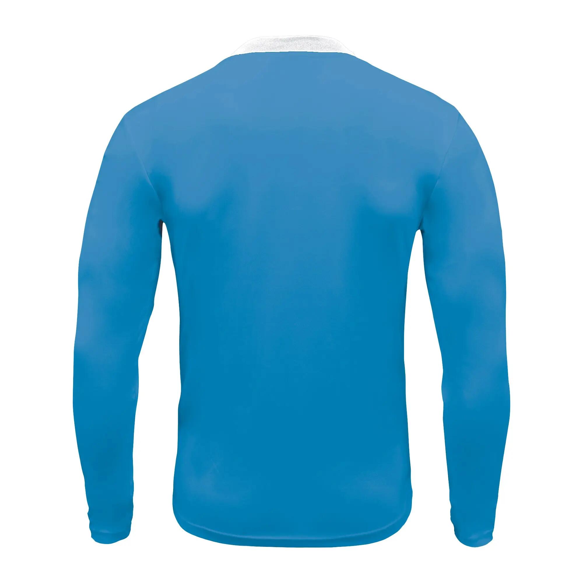 Maglia da calcio a maniche lunghe Dusseldorf Junior 4/7