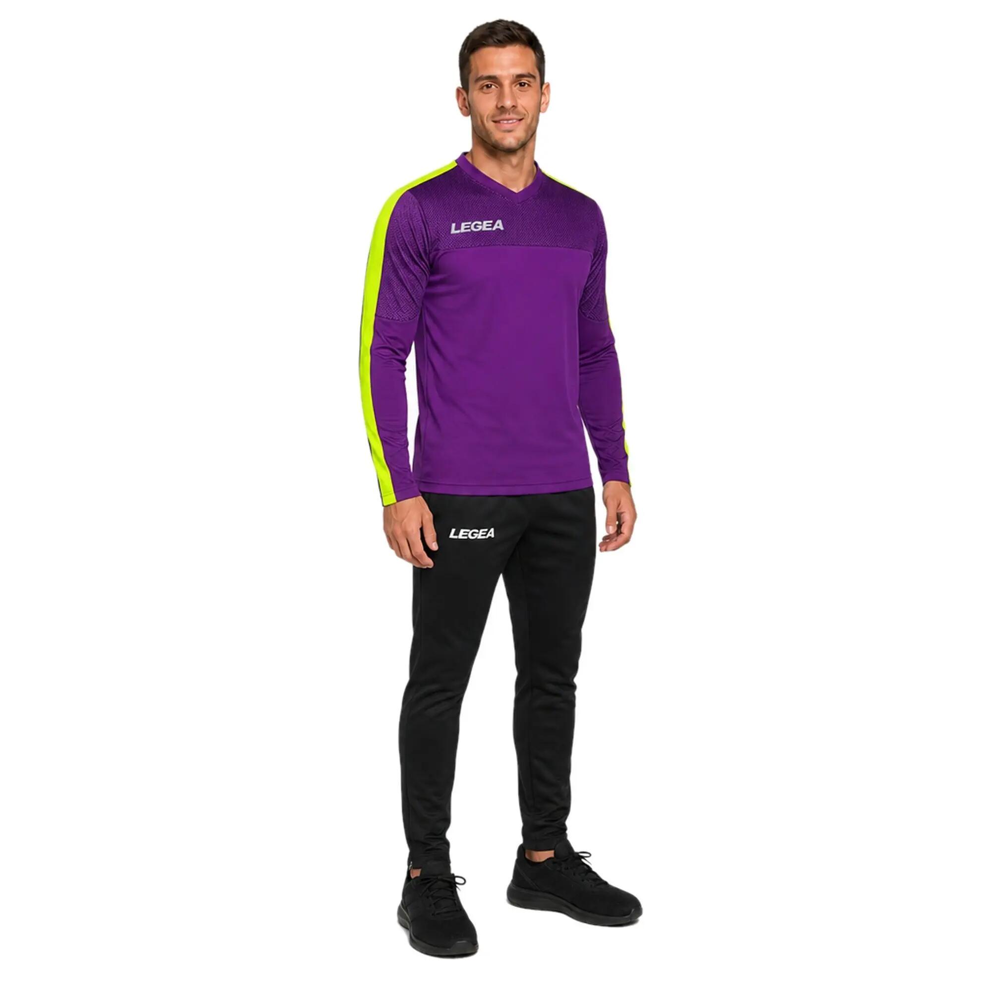Homme Course T-shirt Manches Longues Caractéristiques Clés Modèle 4/7