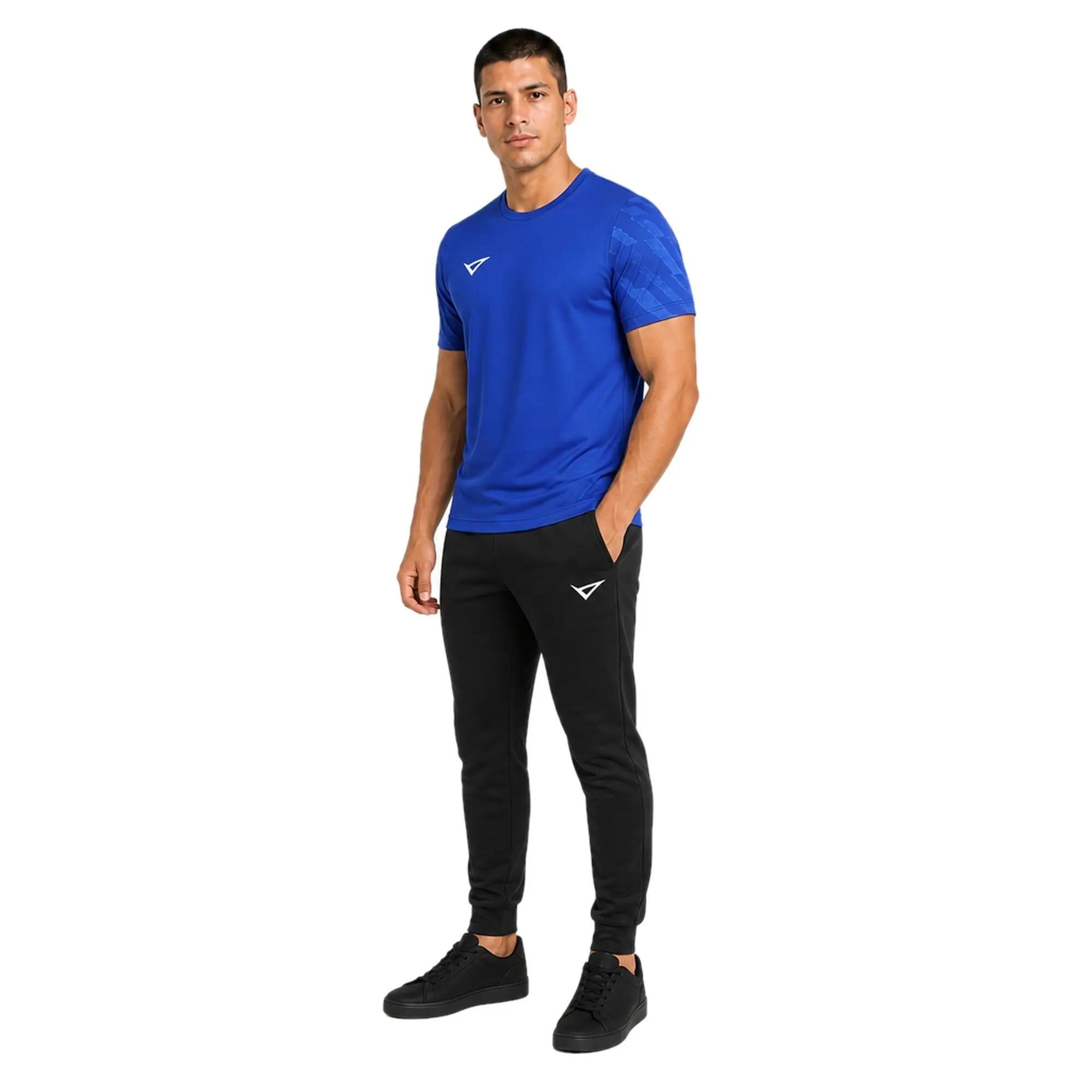 Maillot de football unisexe COLONIA bleu ciel Junior 4/4