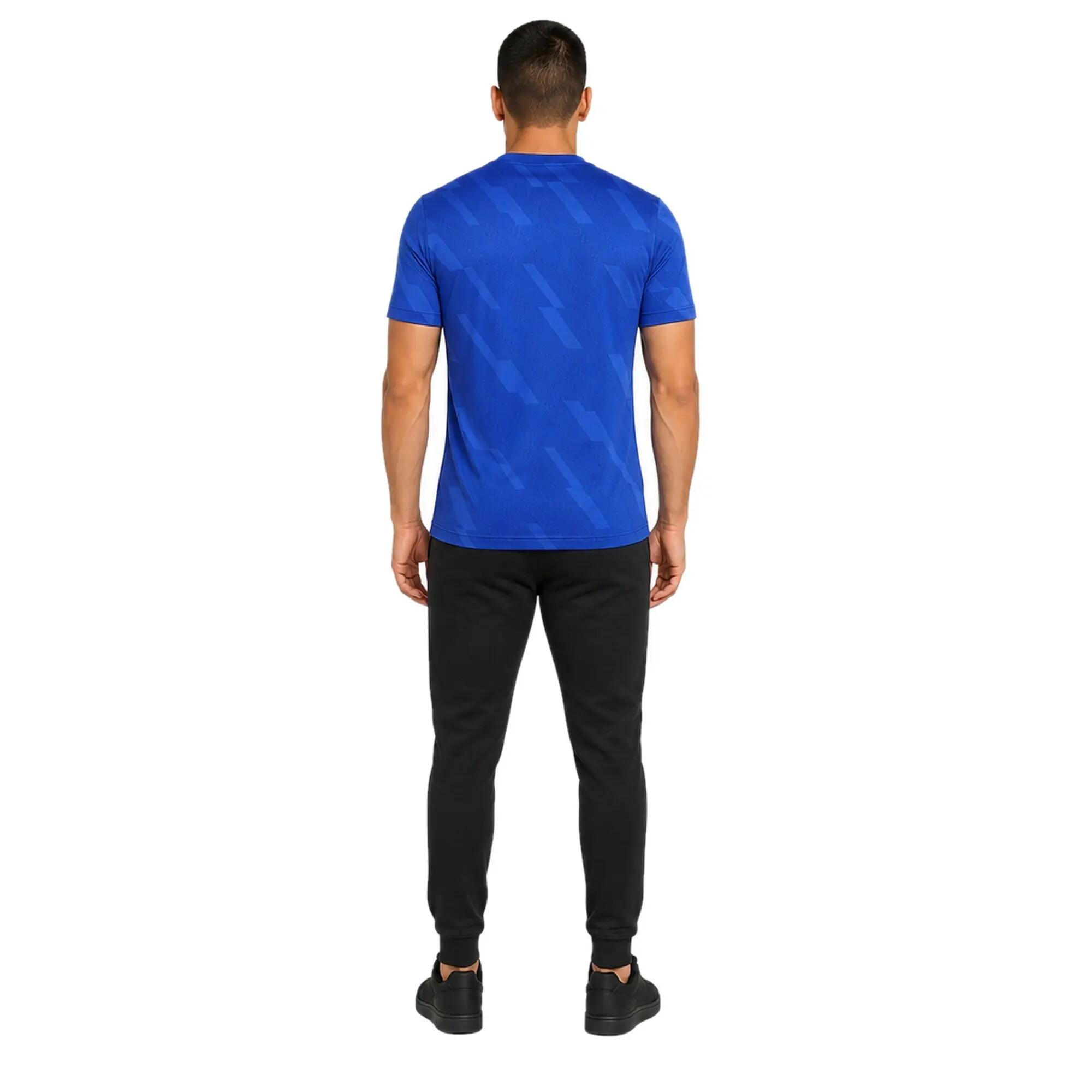 Maillot de football unisexe COLONIA bleu ciel Junior 3/4