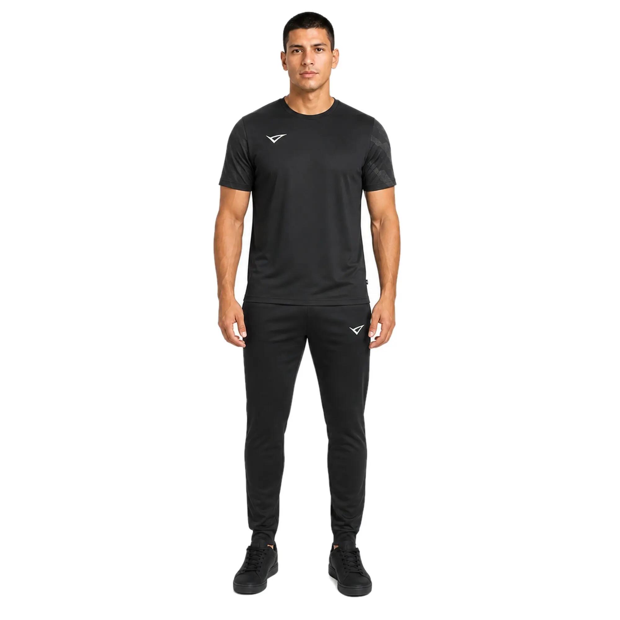 Camisola de futebol unissexo COLONIA preto 2/4