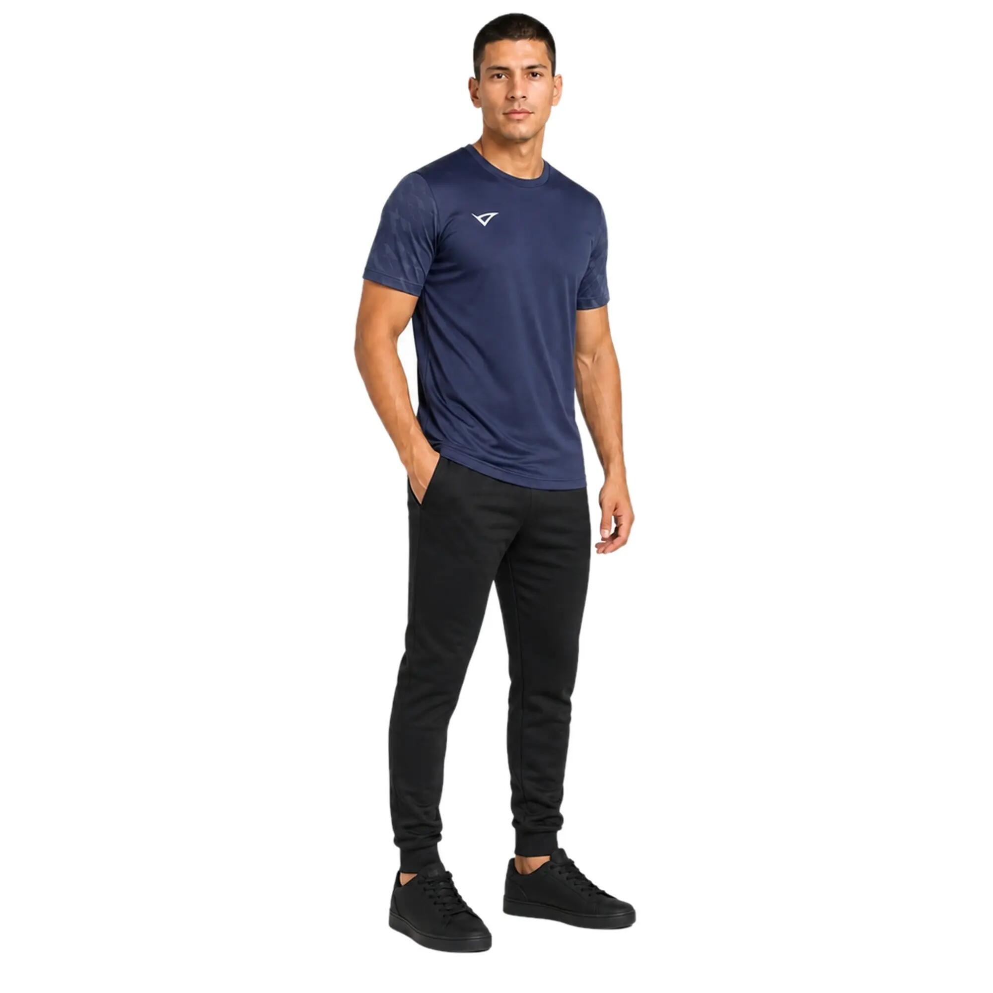 Unisex Fußballtrikot COLONIA Marineblau Junior 4/4