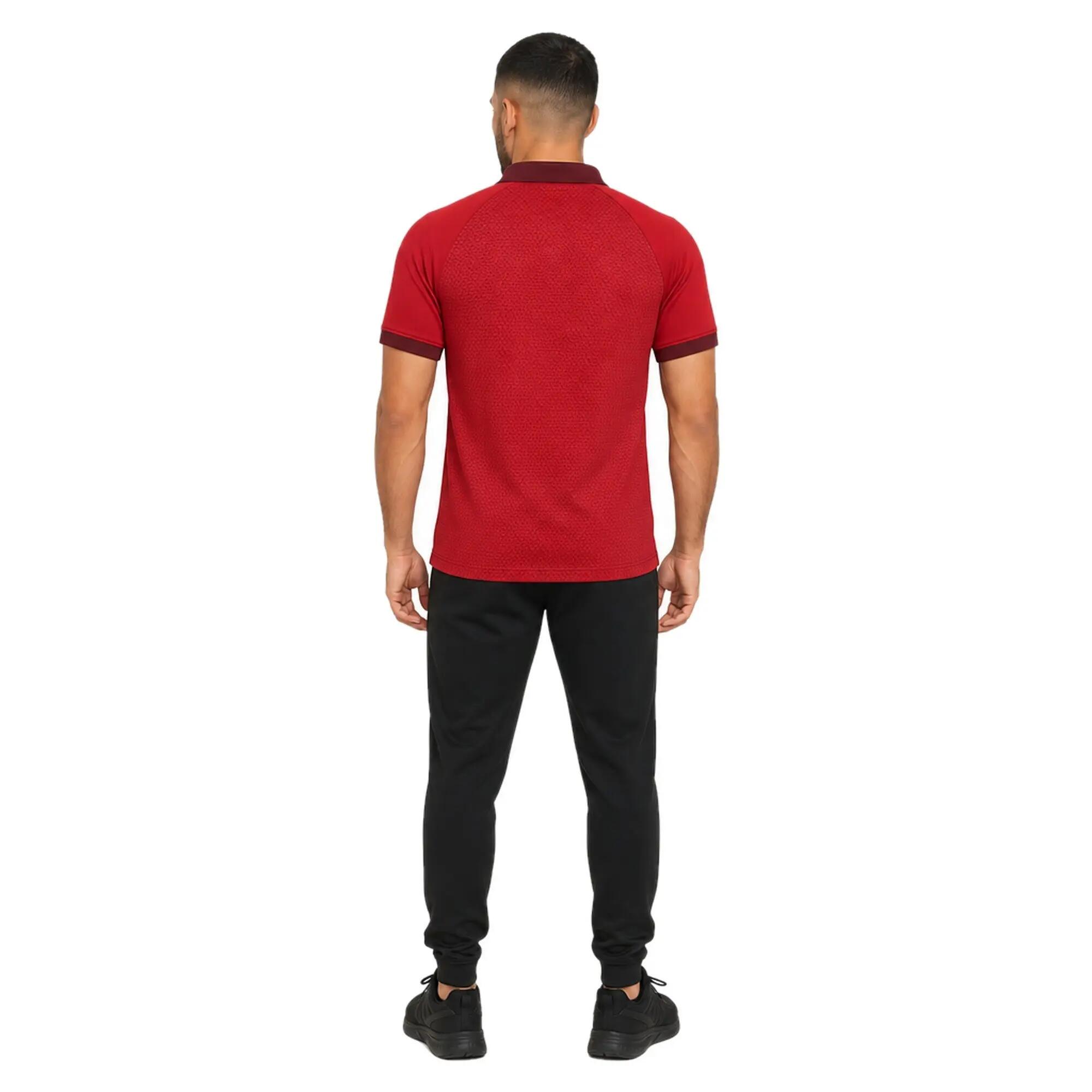 Maglia da calcio unisex POLO CENTAURO rosso 3/3