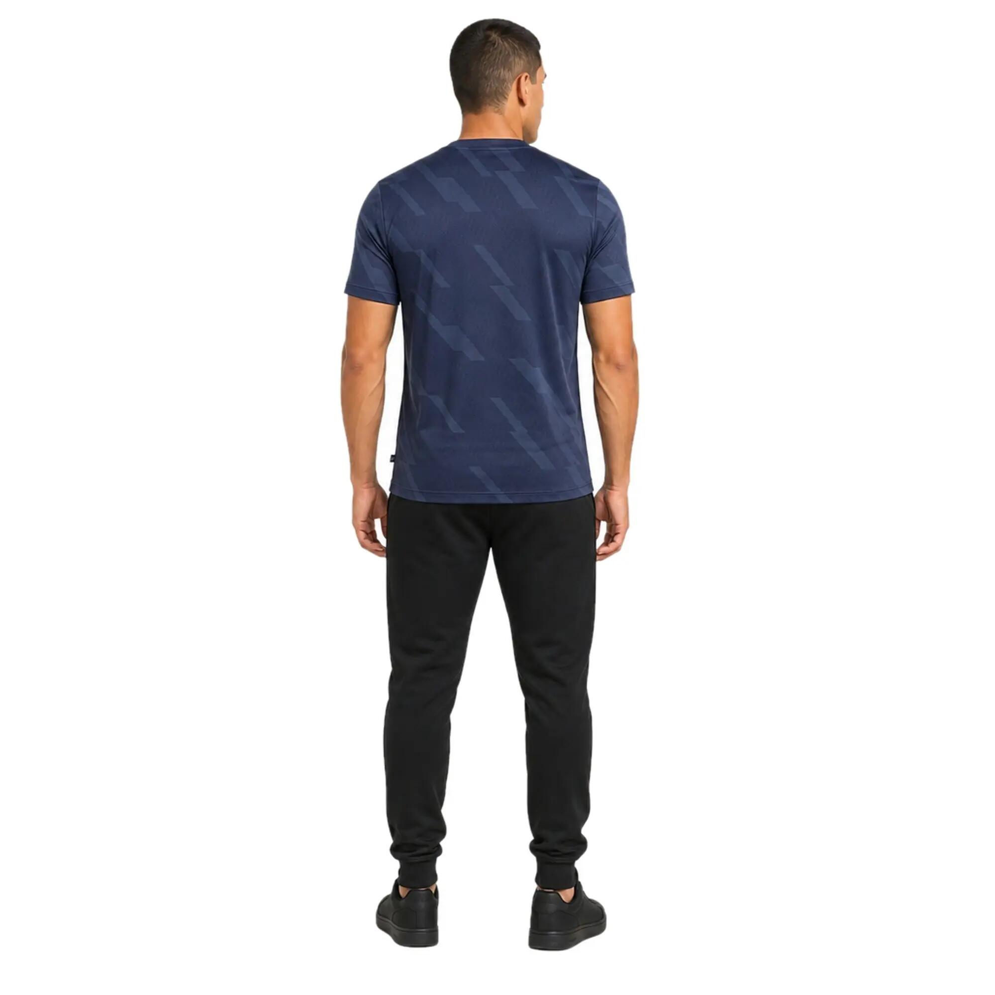 Unisex Fußballtrikot COLONIA Marineblau Junior 3/4