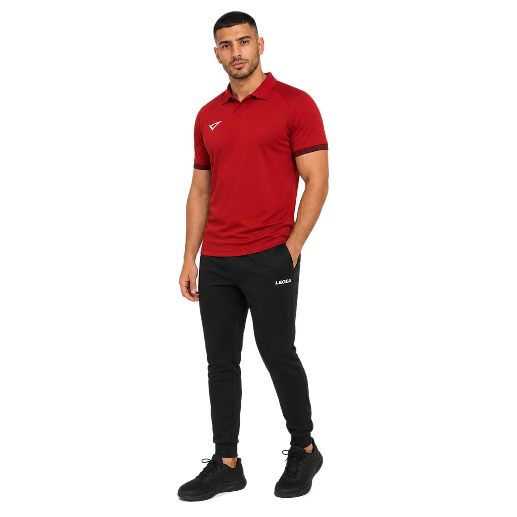Maglia da calcio unisex POLO CENTAURO rosso 2/3